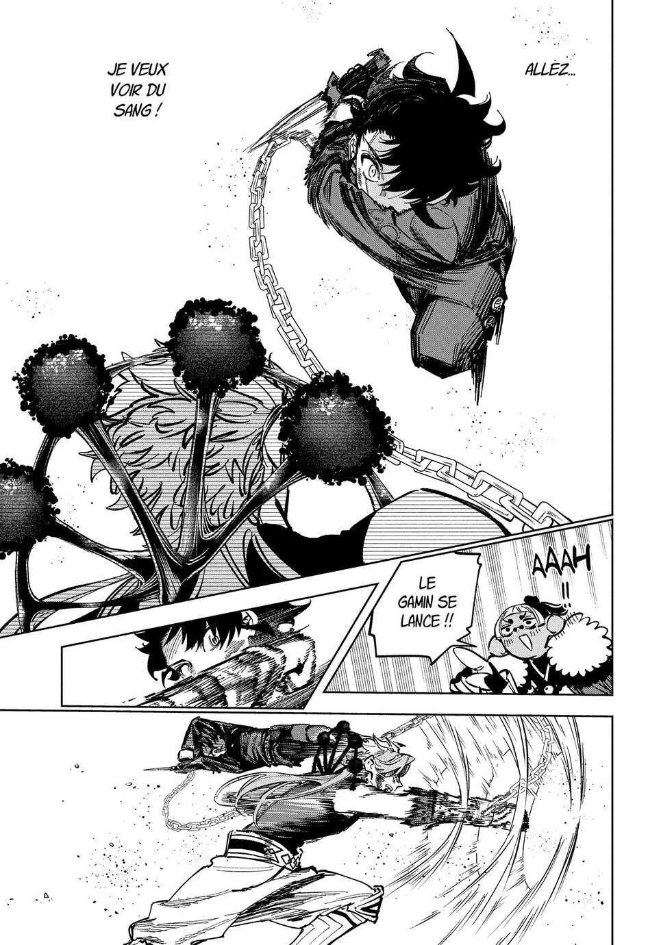 Read Ichi the Witch FR Manga Online