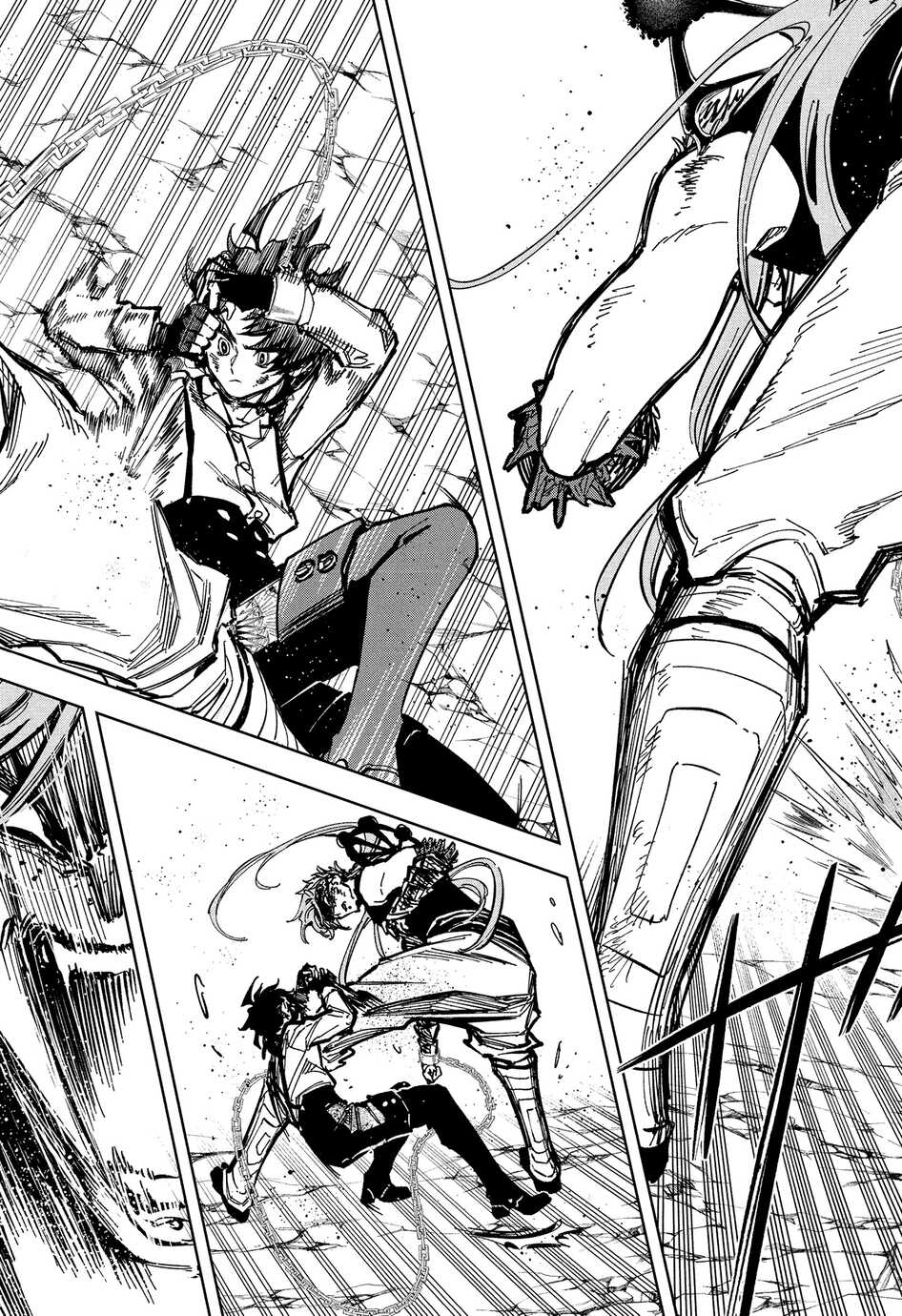 Read Ichi the Witch FR Manga Online