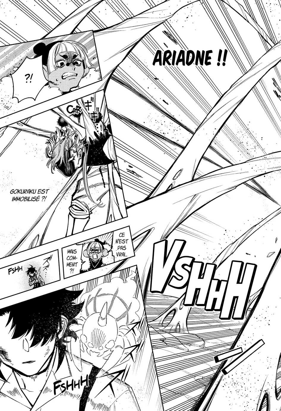 Read Ichi the Witch FR Manga Online