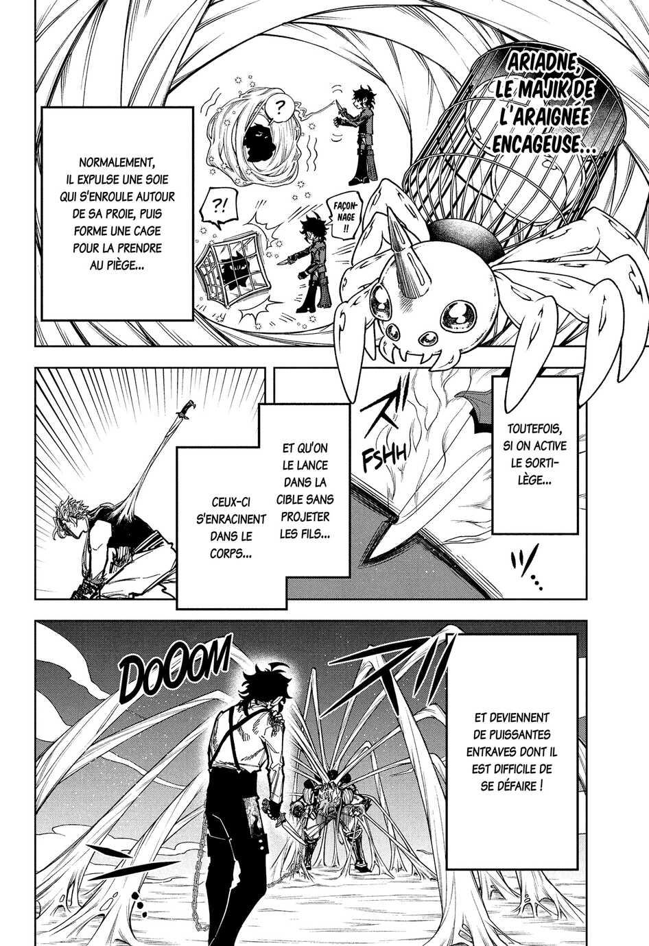 Read Ichi the Witch FR Manga Online