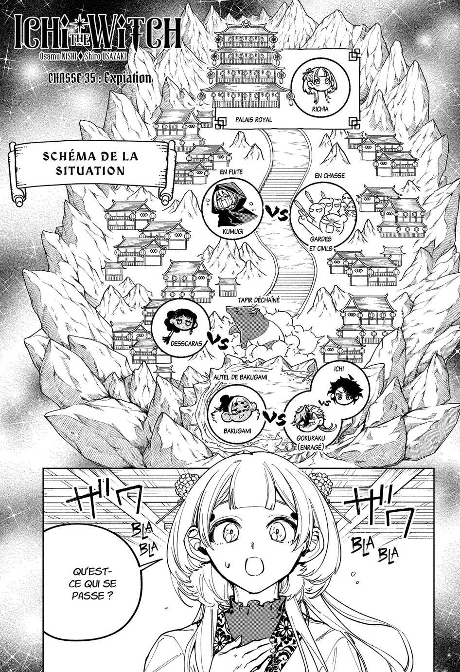 Read Ichi the Witch FR Manga Online