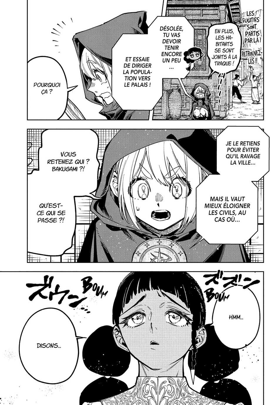 Read Ichi the Witch FR Manga Online