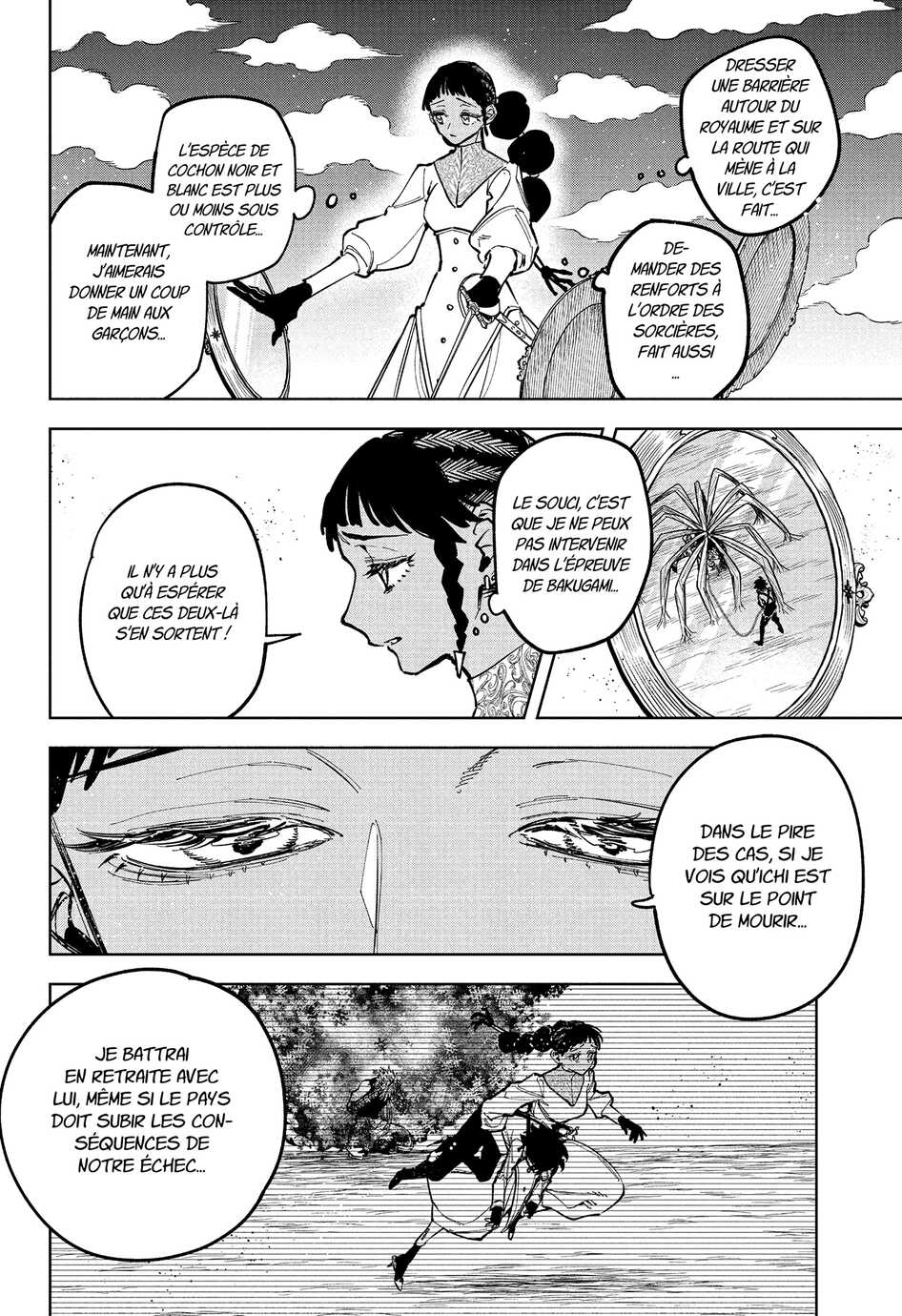 Read Ichi the Witch FR Manga Online