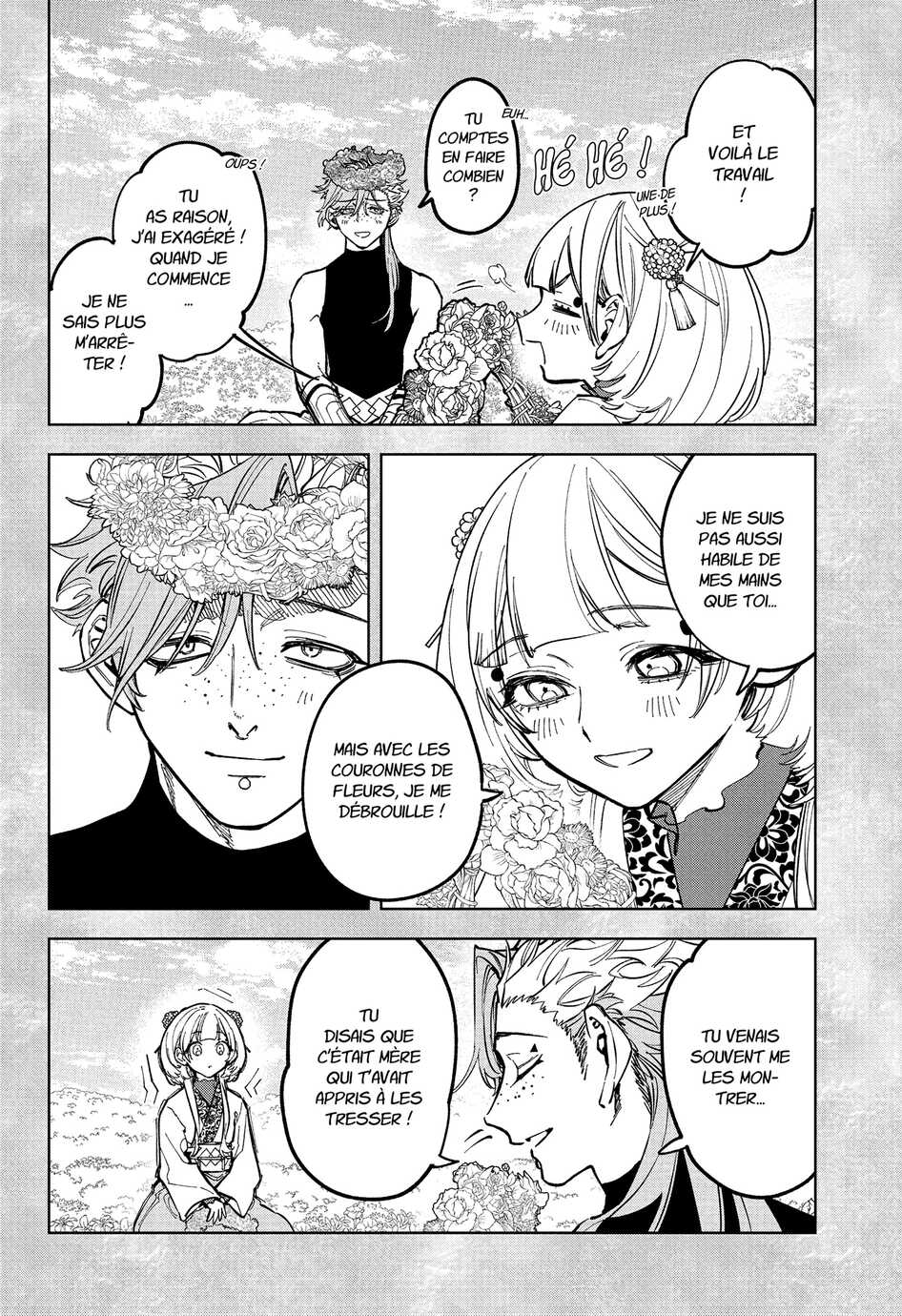 Read Ichi the Witch FR Manga Online