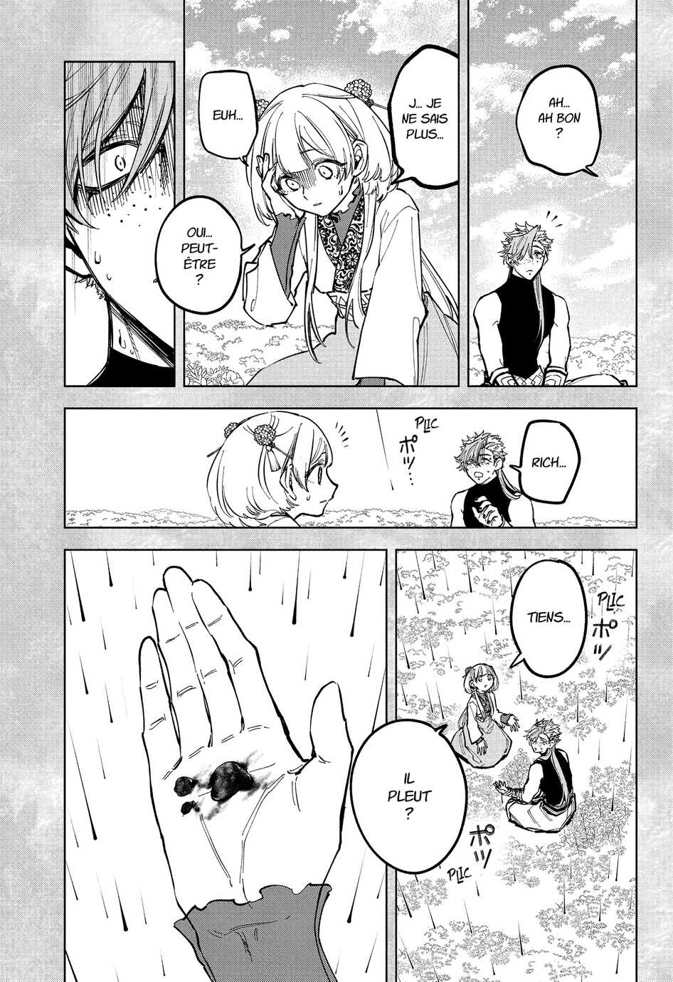 Read Ichi the Witch FR Manga Online