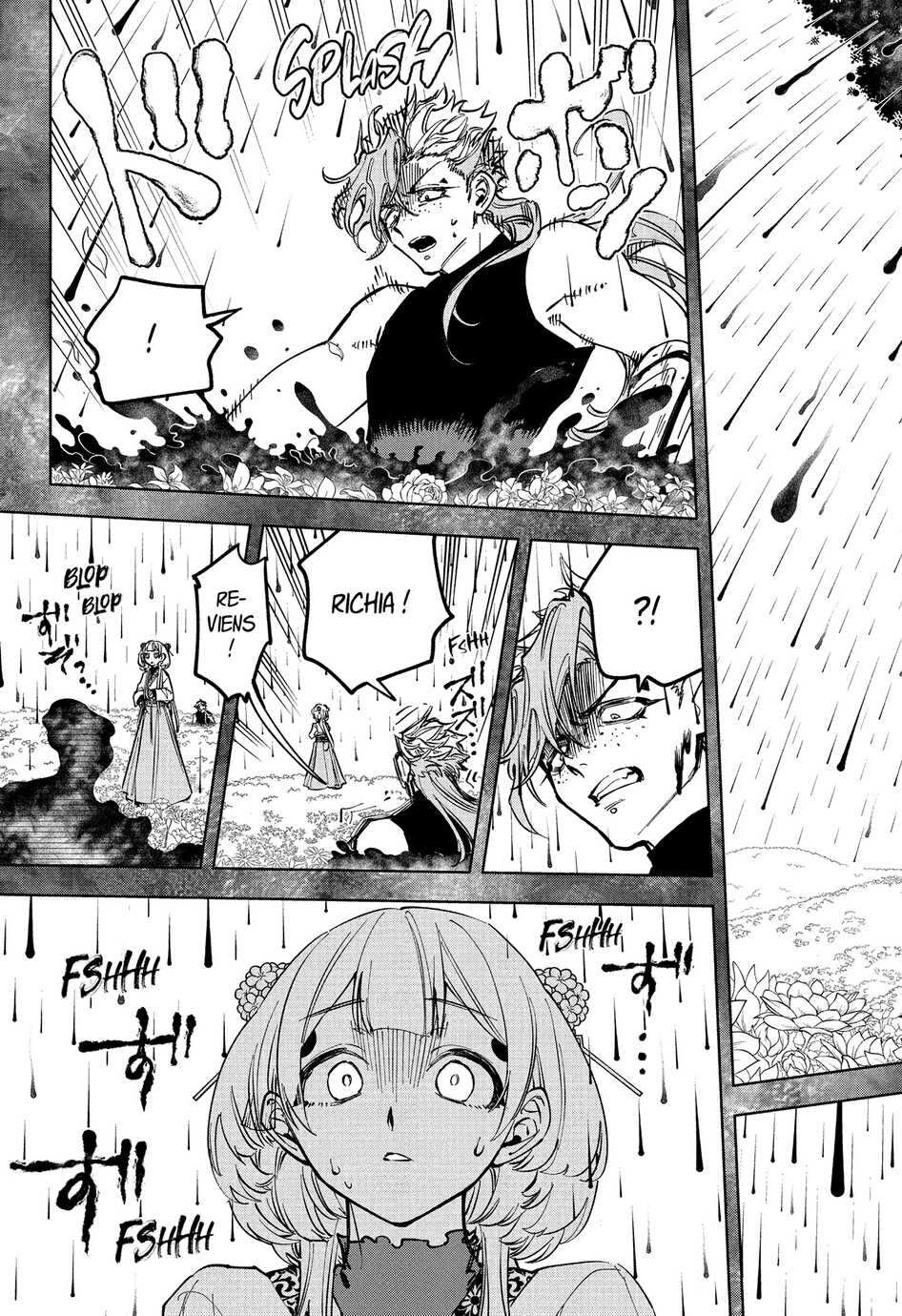 Read Ichi the Witch FR Manga Online