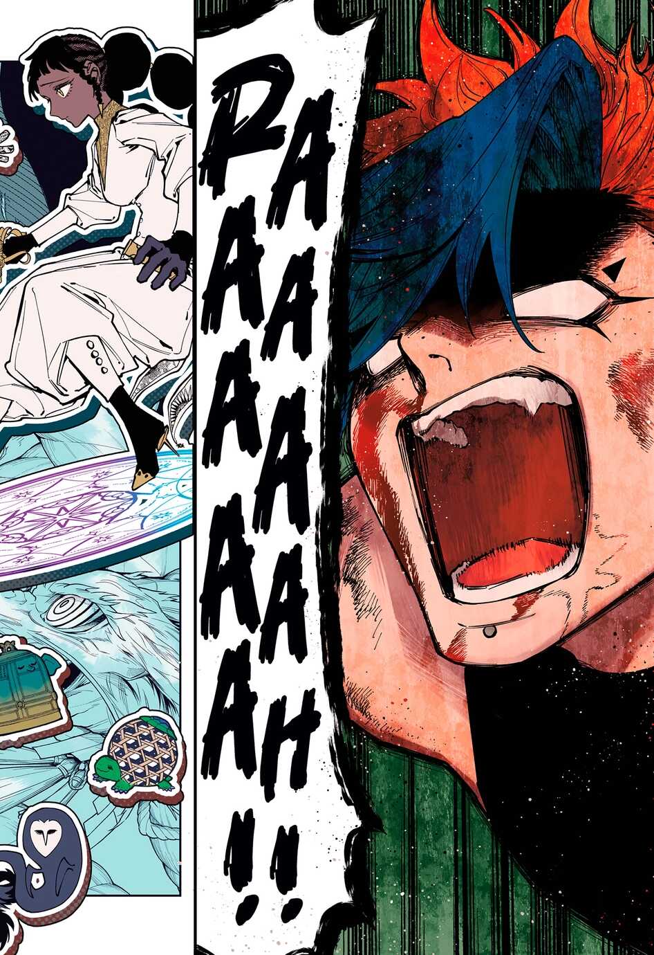 Read Ichi the Witch FR Manga Online