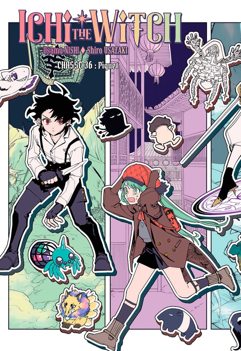 Read Ichi the Witch FR Manga Online