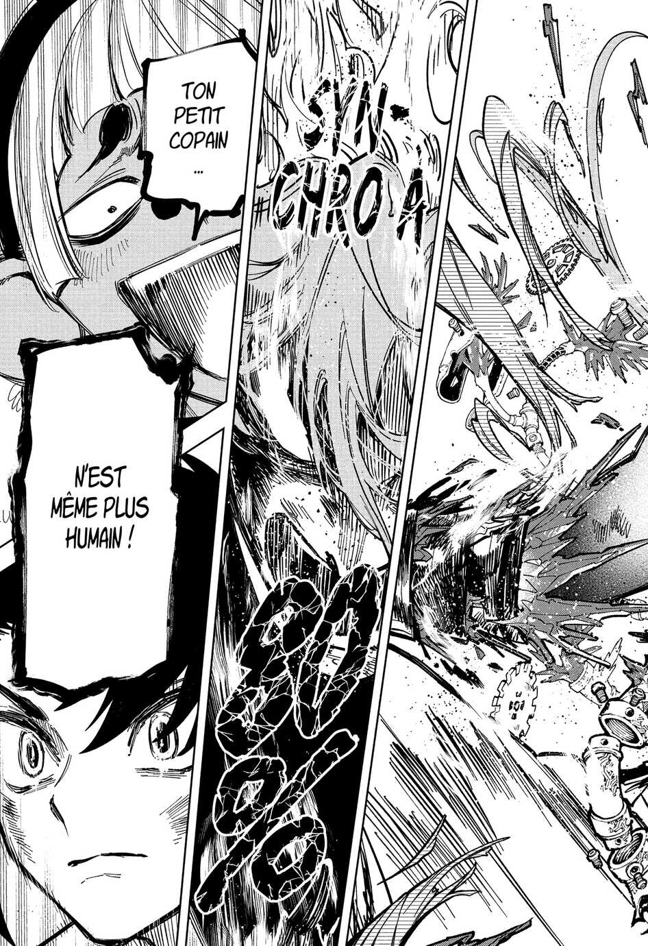 Read Ichi the Witch FR Manga Online