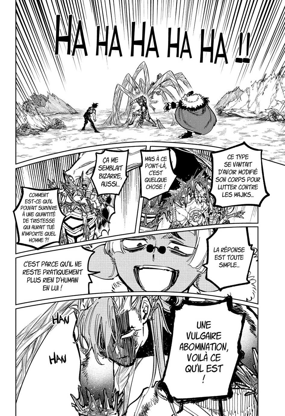 Read Ichi the Witch FR Manga Online