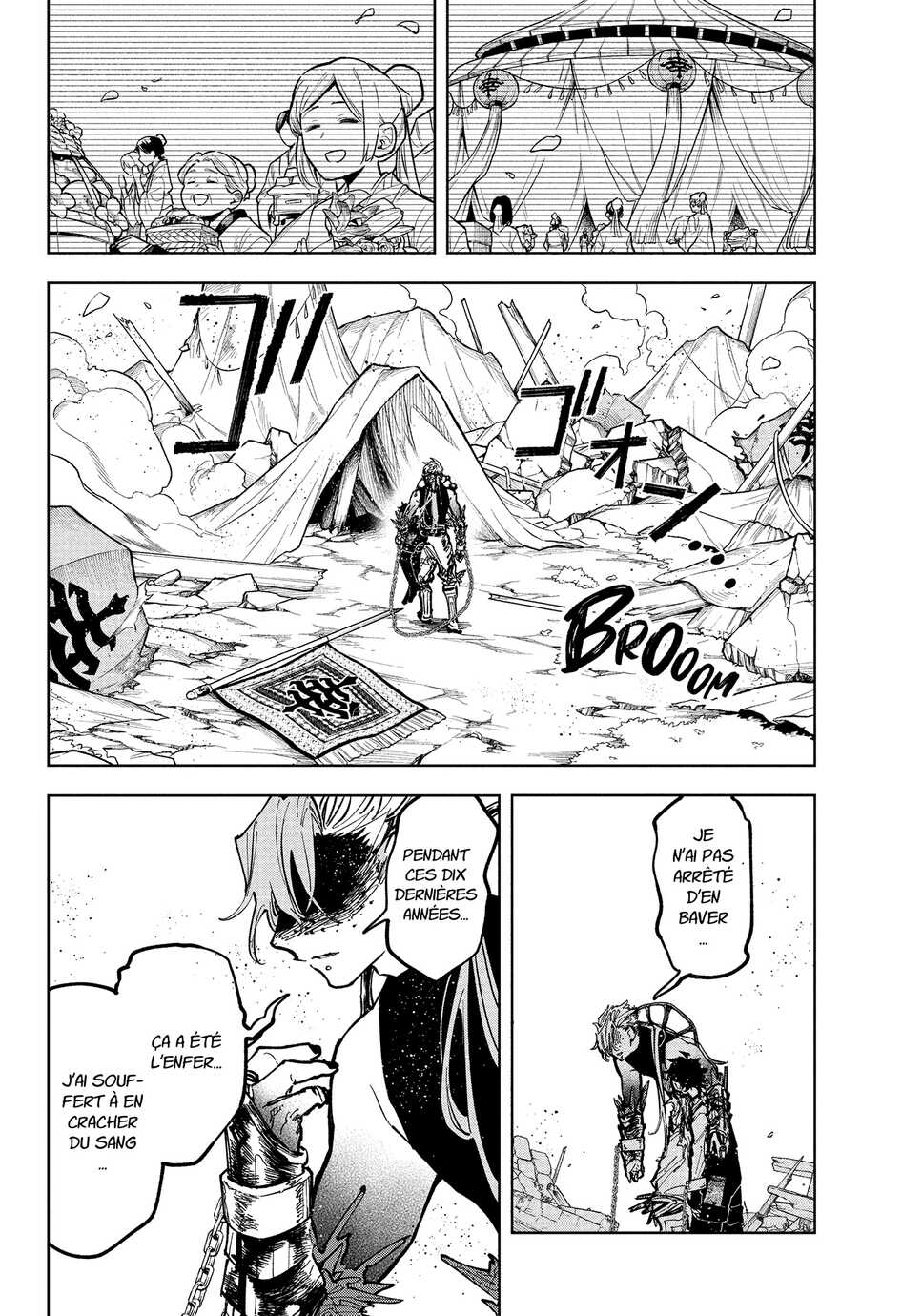 Read Ichi the Witch FR Manga Online