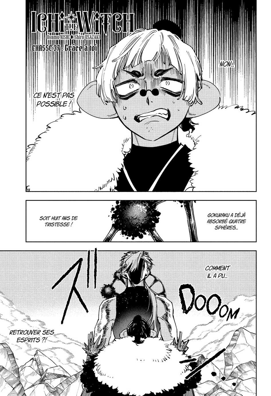 Read Ichi the Witch FR Manga Online