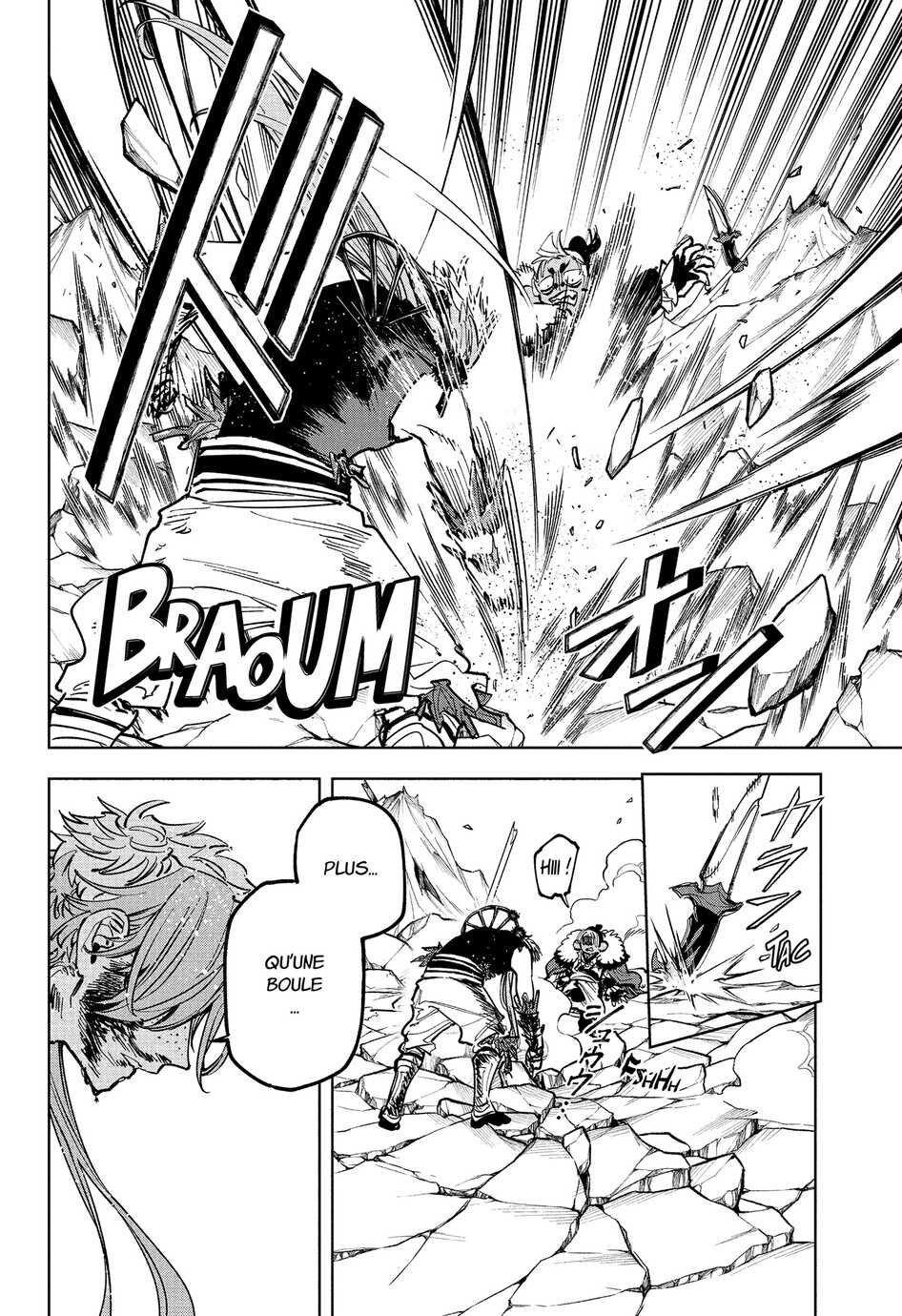 Read Ichi the Witch FR Manga Online