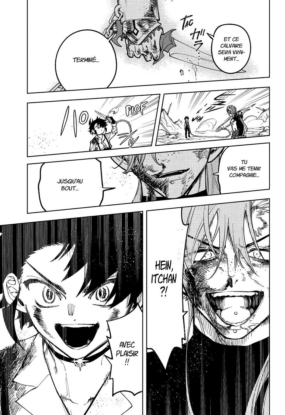 Read Ichi the Witch FR Manga Online