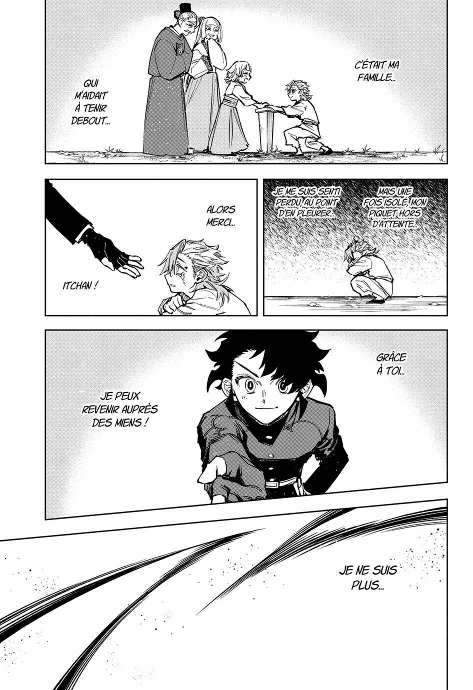 Read Ichi the Witch FR Manga Online