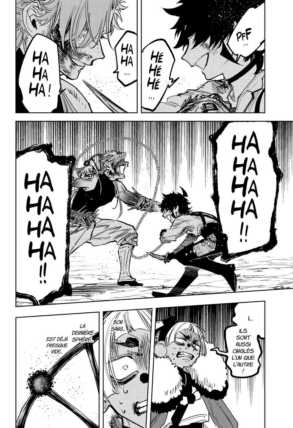 Read Ichi the Witch FR Manga Online