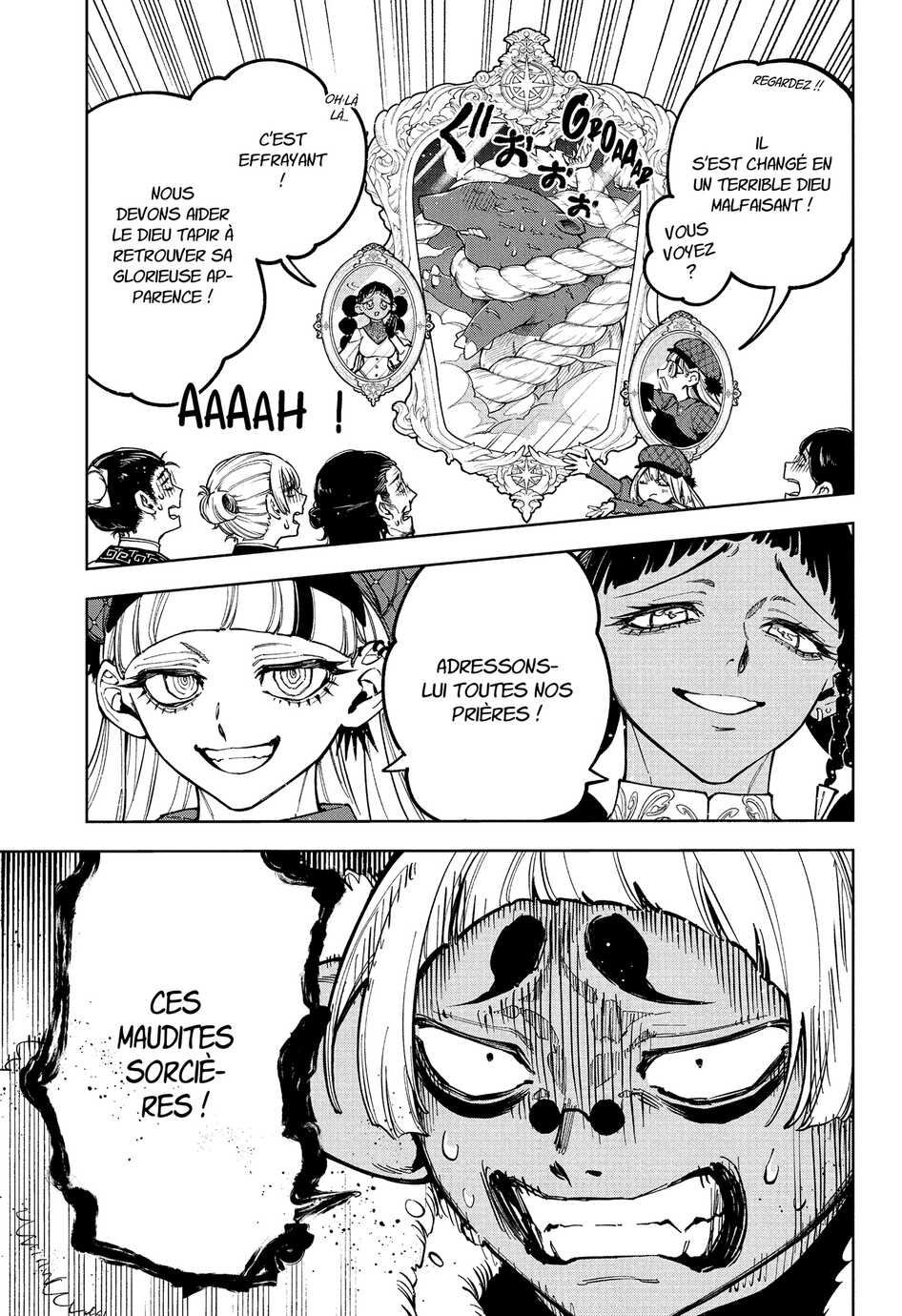 Read Ichi the Witch FR Manga Online