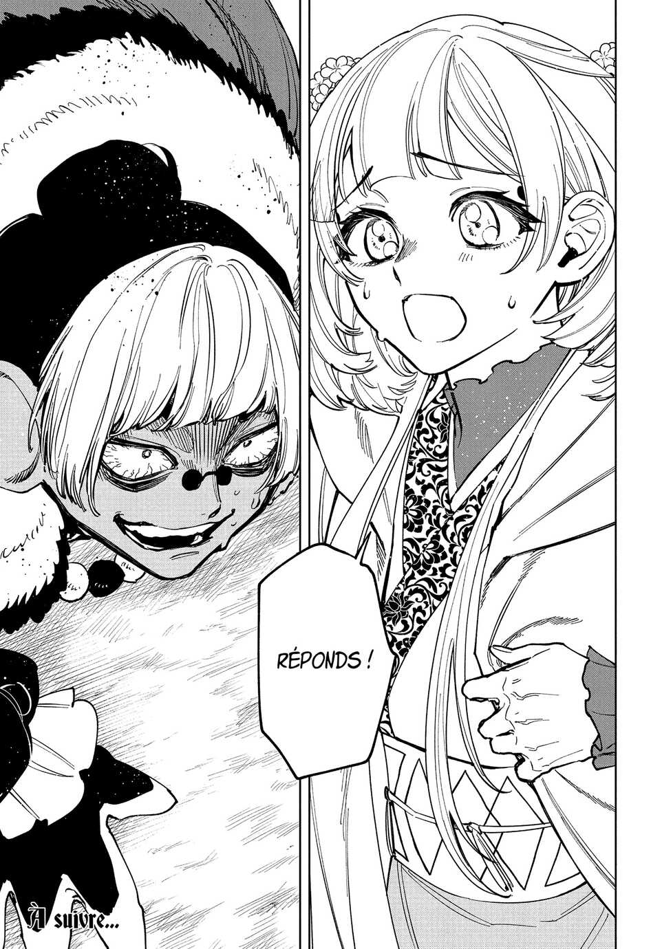 Read Ichi the Witch FR Manga Online