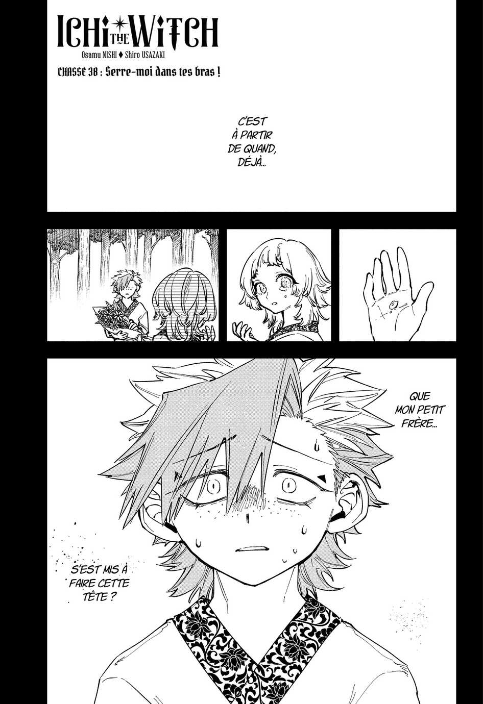 Read Ichi the Witch FR Manga Online