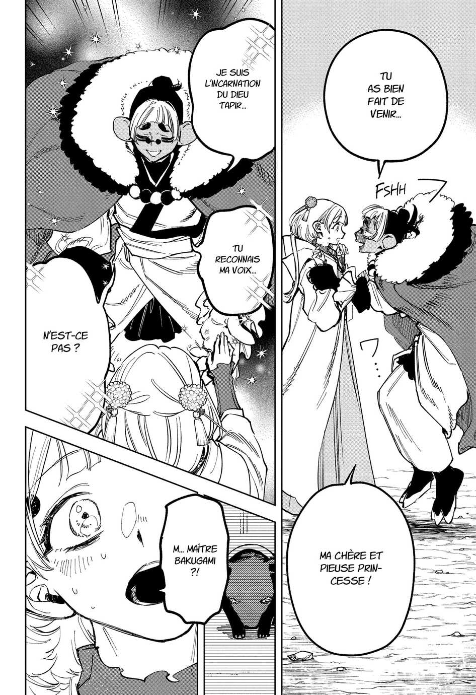 Read Ichi the Witch FR Manga Online