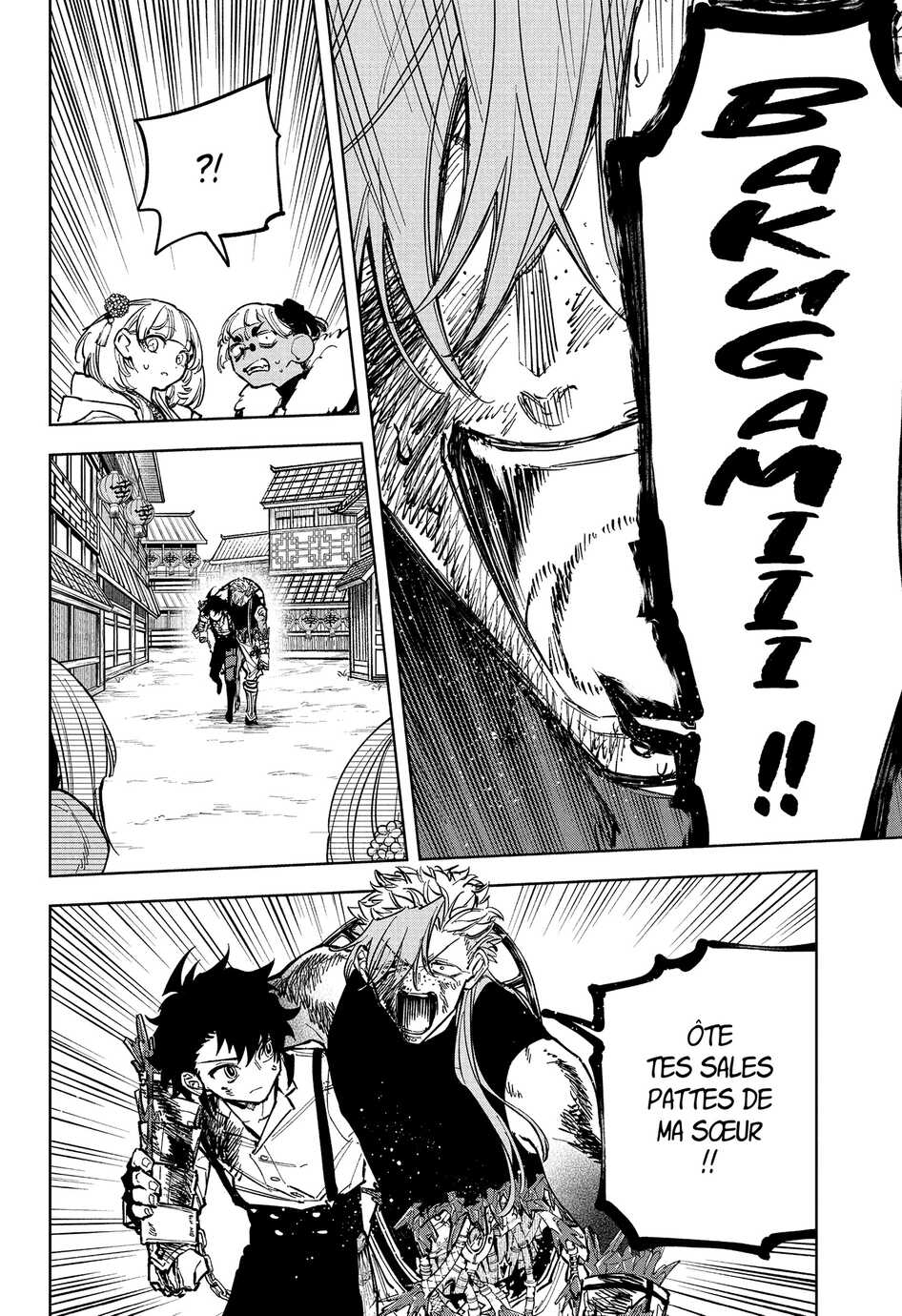 Read Ichi the Witch FR Manga Online