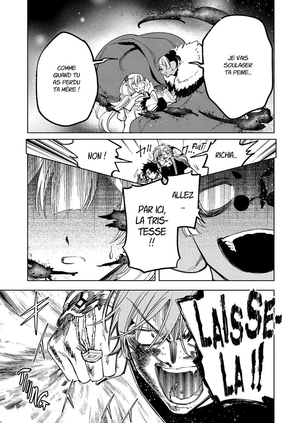 Read Ichi the Witch FR Manga Online