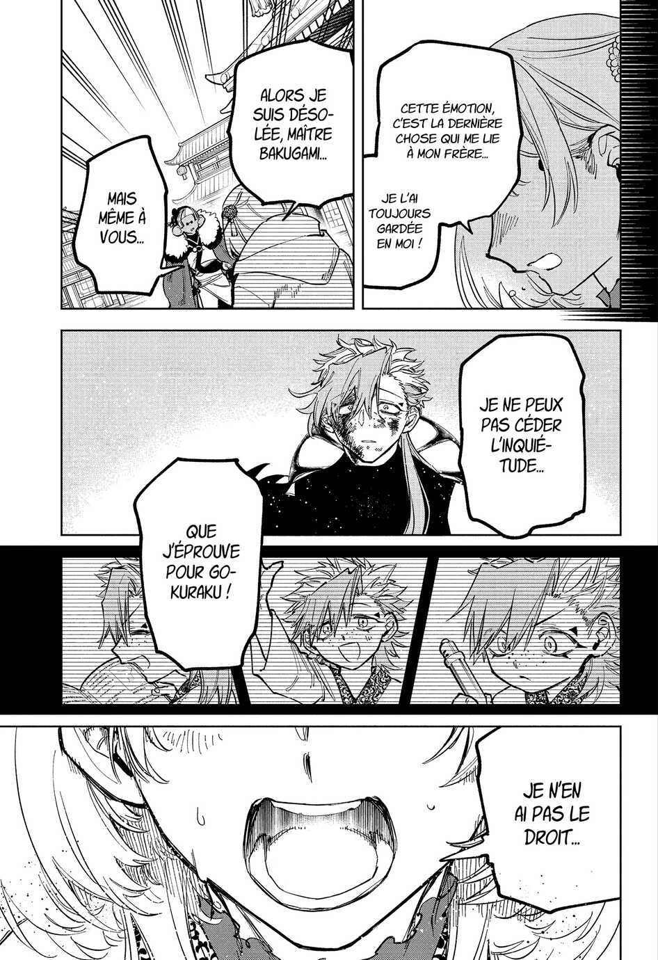 Read Ichi the Witch FR Manga Online