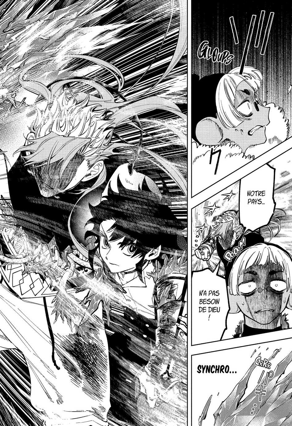 Read Ichi the Witch FR Manga Online