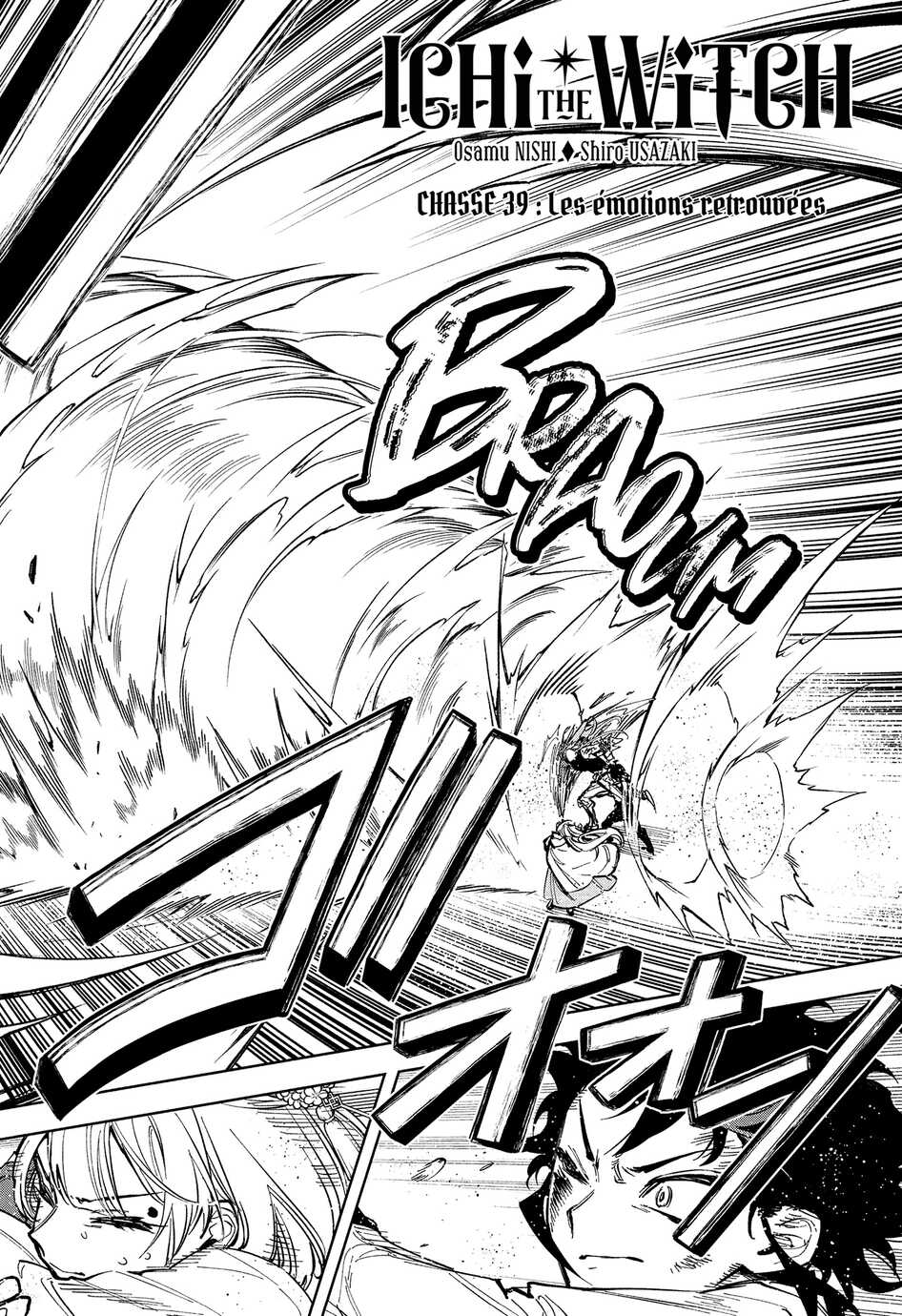 Read Ichi the Witch FR Manga Online