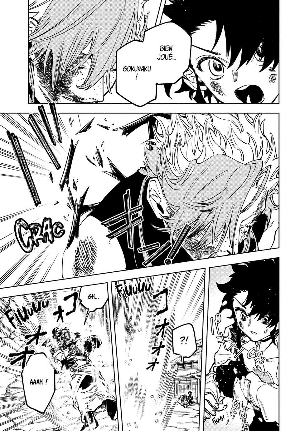 Read Ichi the Witch FR Manga Online