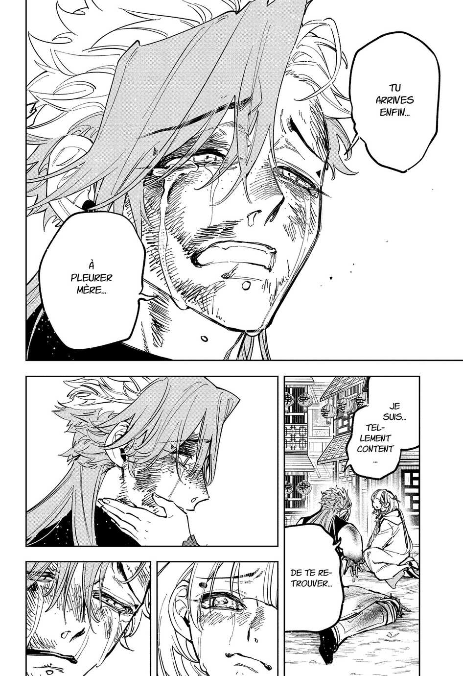 Read Ichi the Witch FR Manga Online