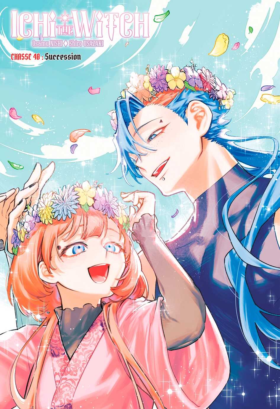 Read Ichi the Witch FR Manga Online