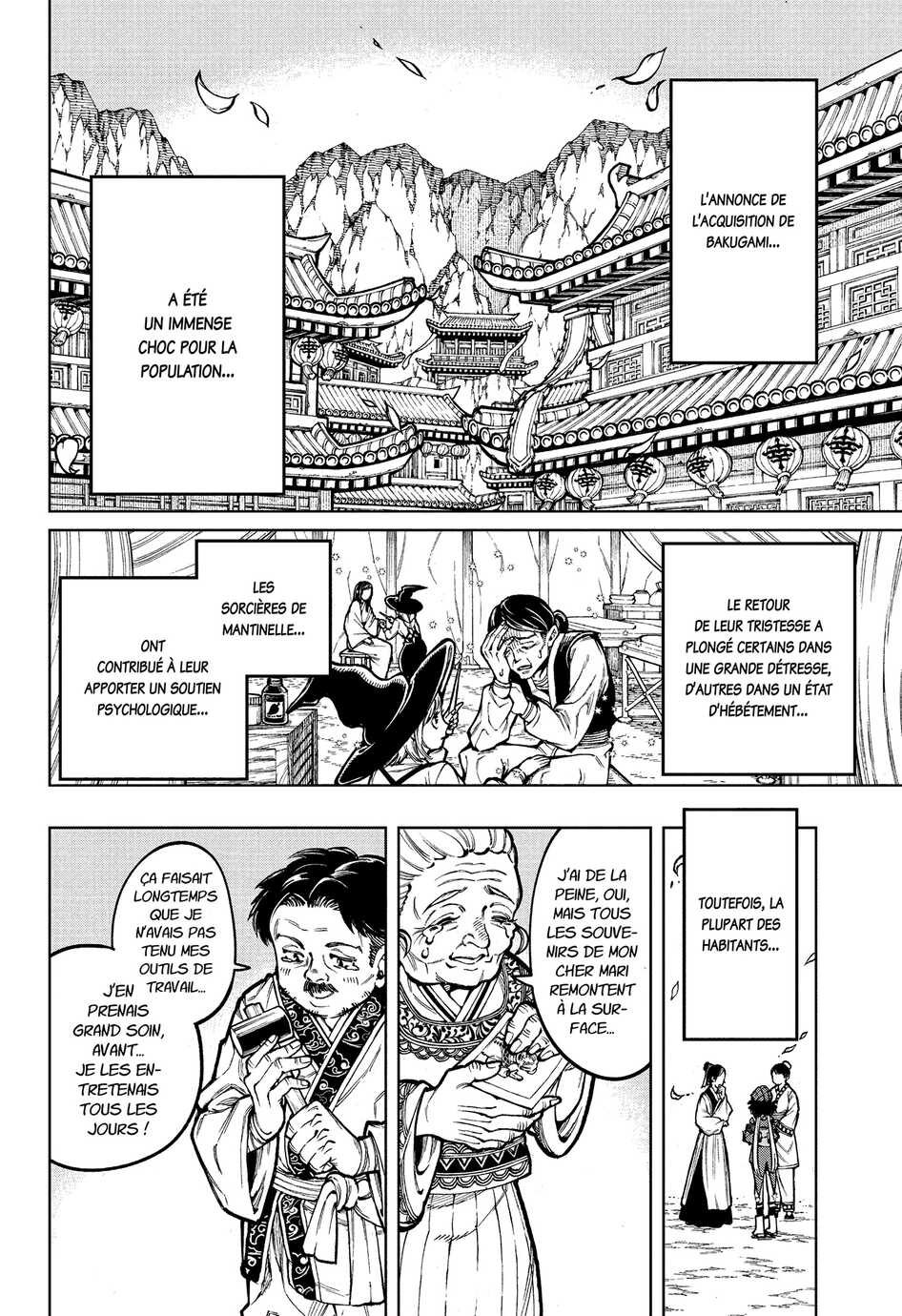 Read Ichi the Witch FR Manga Online