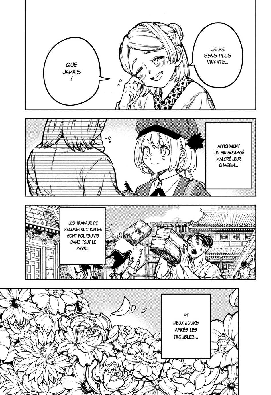 Read Ichi the Witch FR Manga Online