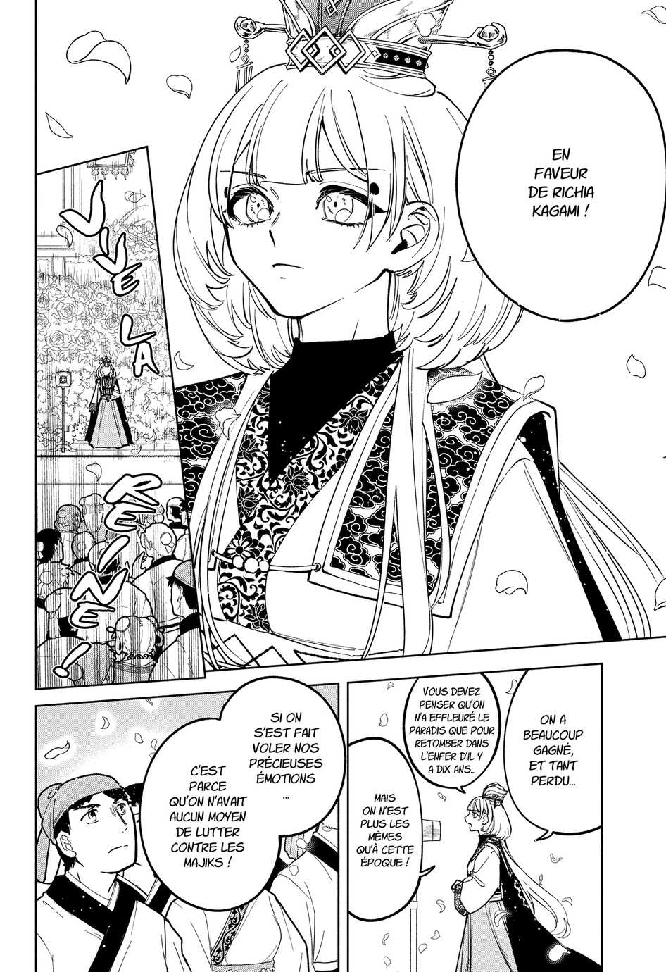 Read Ichi the Witch FR Manga Online