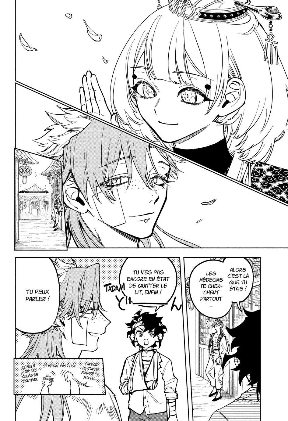 Read Ichi the Witch FR Manga Online