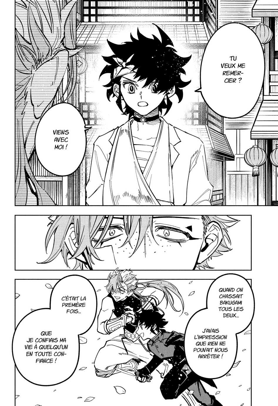 Read Ichi the Witch FR Manga Online