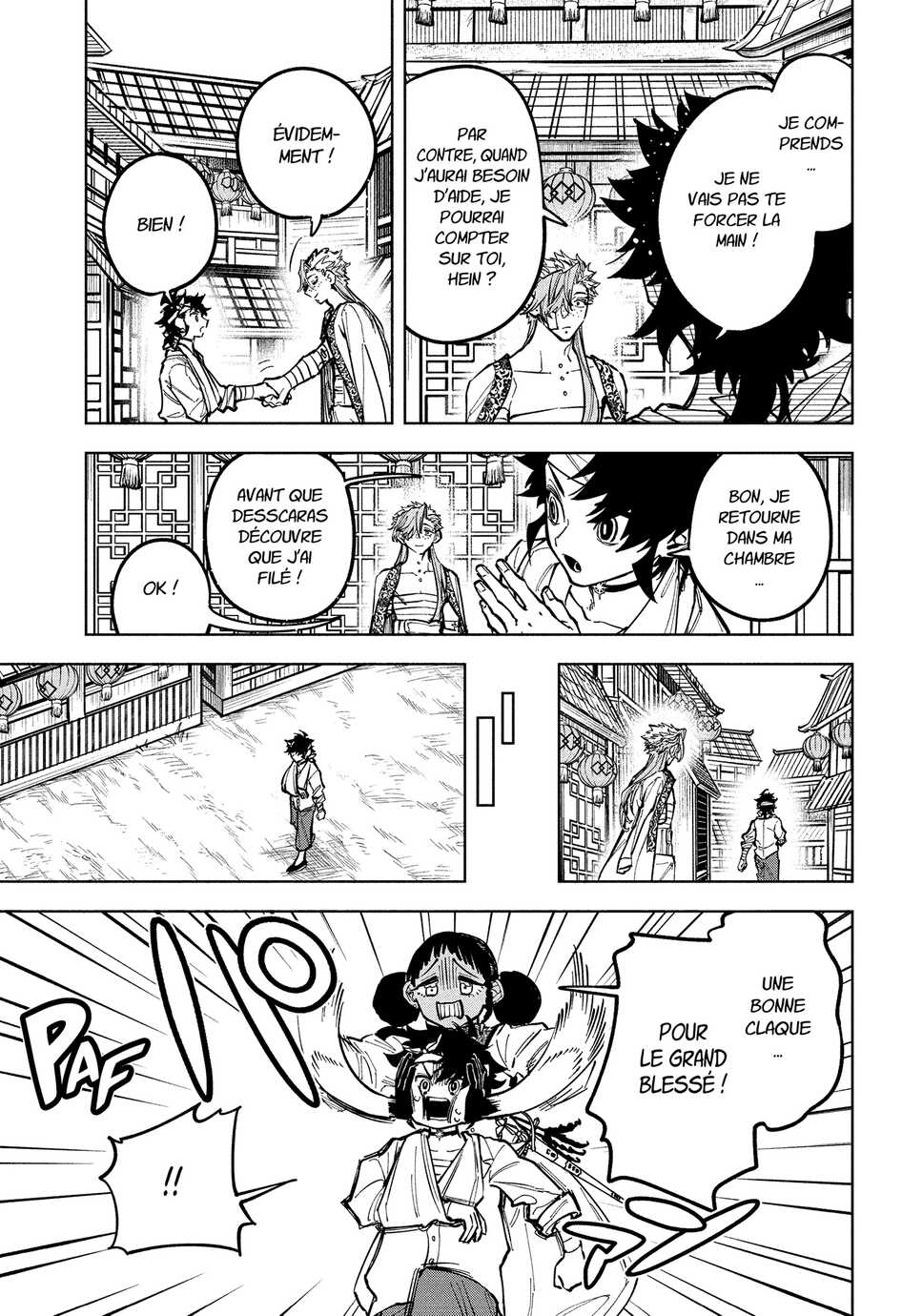 Read Ichi the Witch FR Manga Online