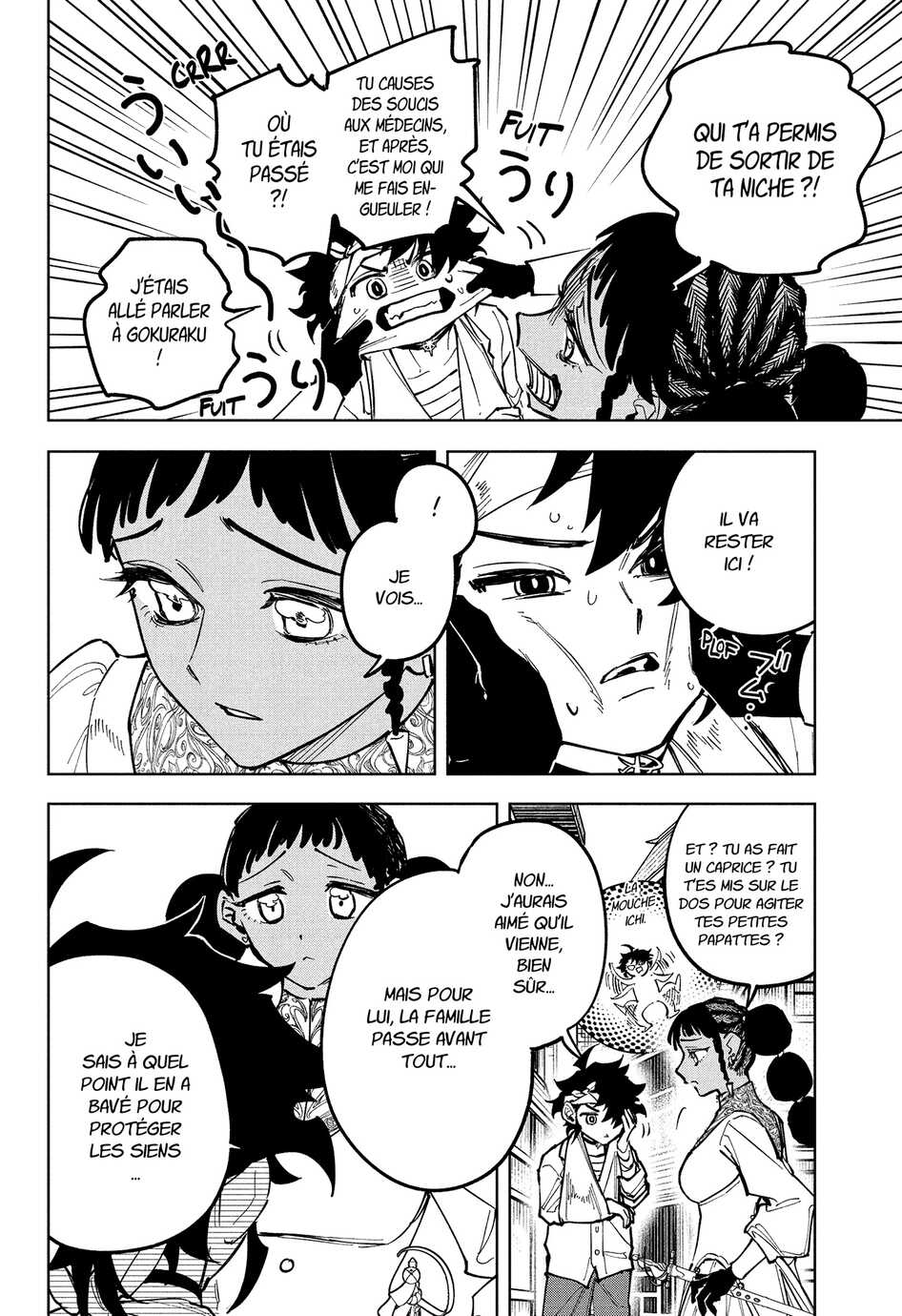 Read Ichi the Witch FR Manga Online