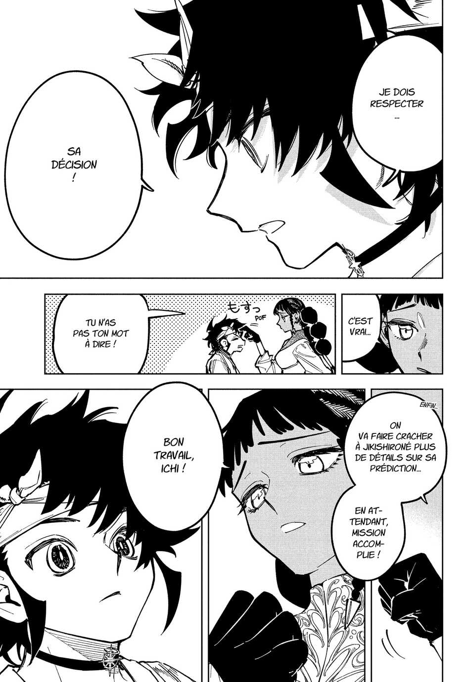 Read Ichi the Witch FR Manga Online