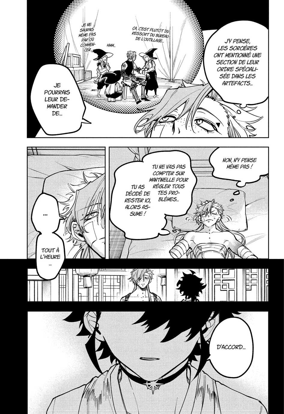 Read Ichi the Witch FR Manga Online