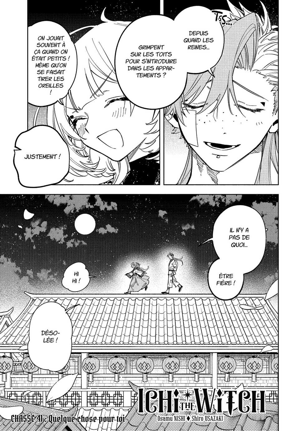 Read Ichi the Witch FR Manga Online