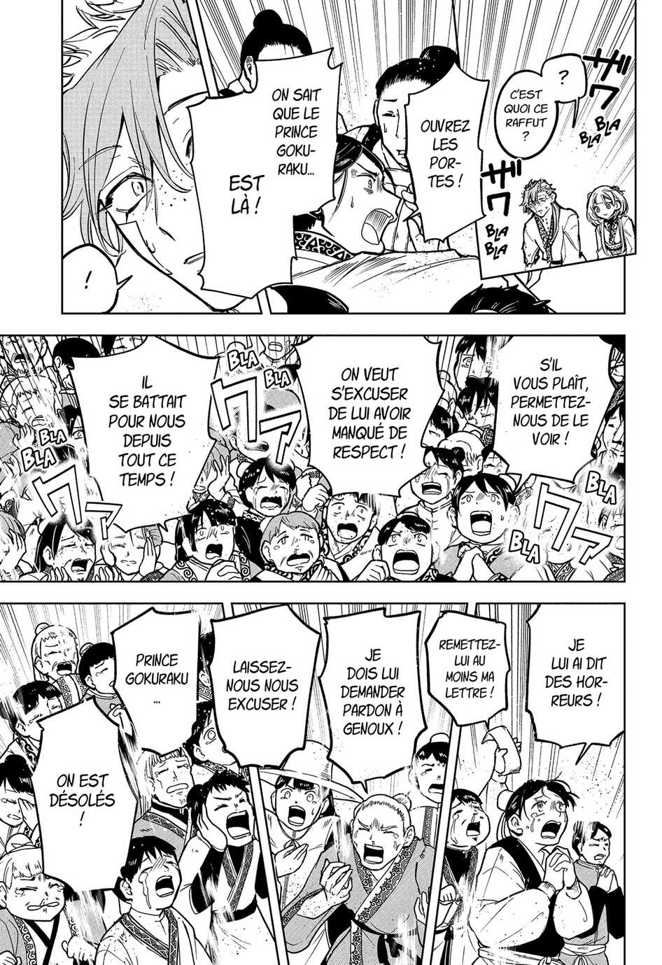 Read Ichi the Witch FR Manga Online