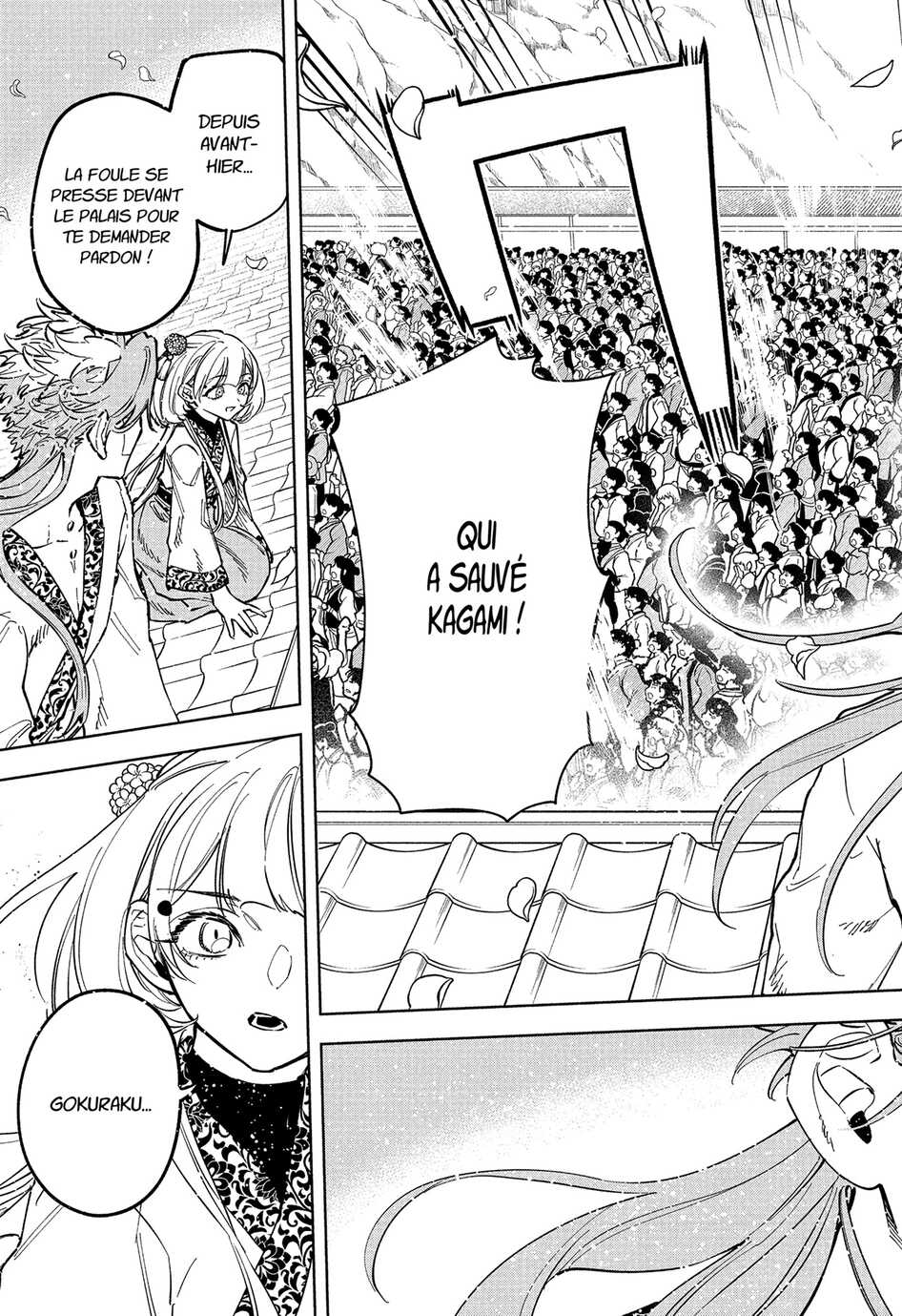 Read Ichi the Witch FR Manga Online