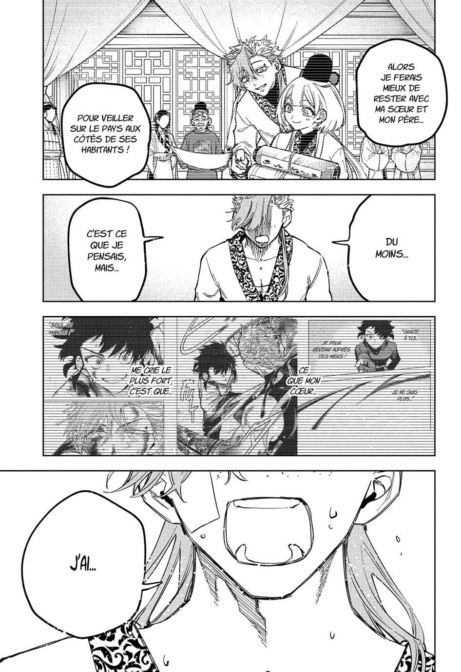 Read Ichi the Witch FR Manga Online