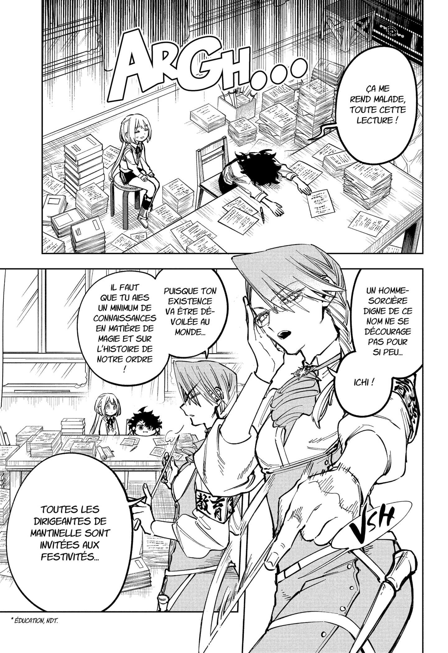 Read Ichi the Witch FR Manga Online