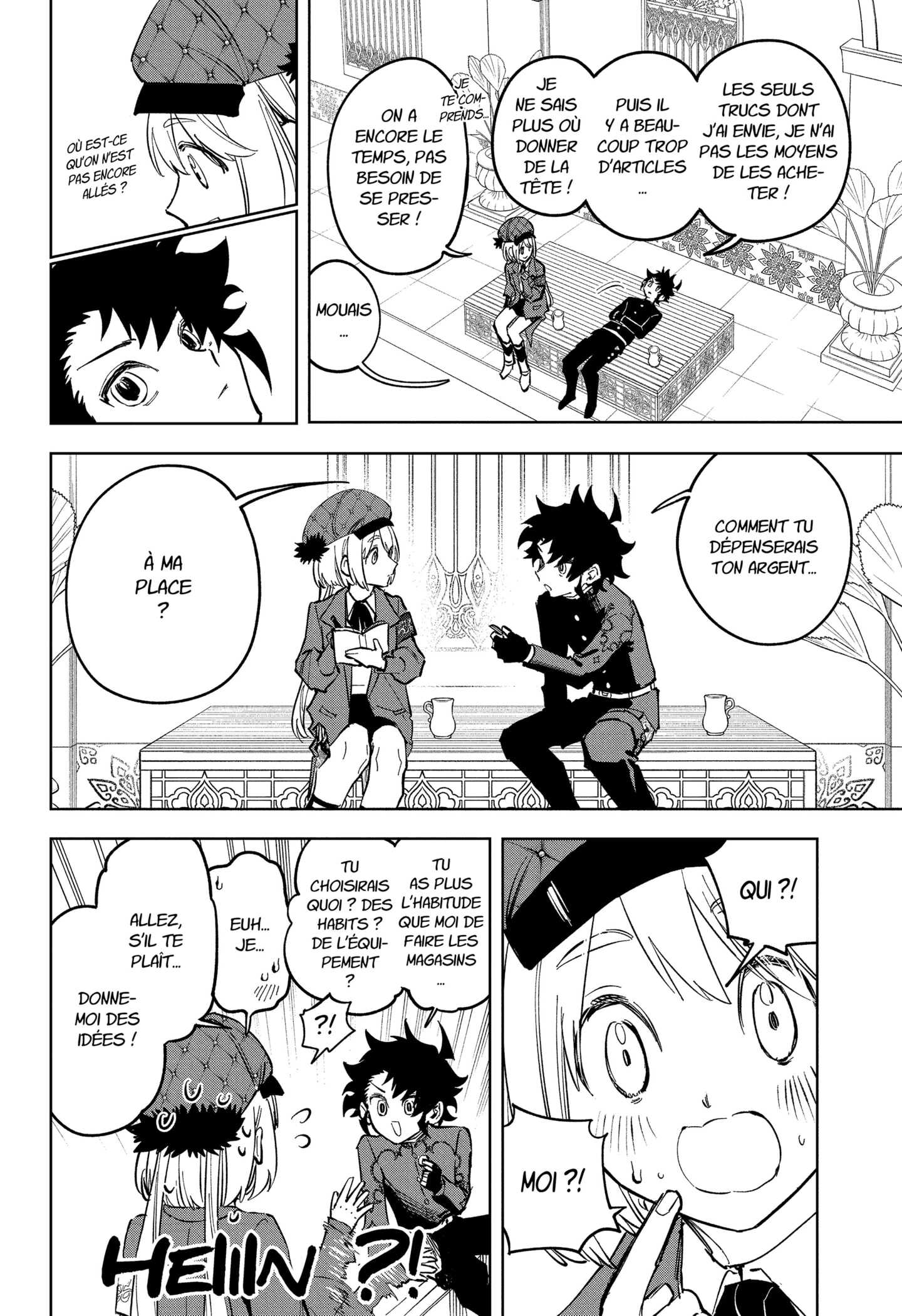 Read Ichi the Witch FR Manga Online