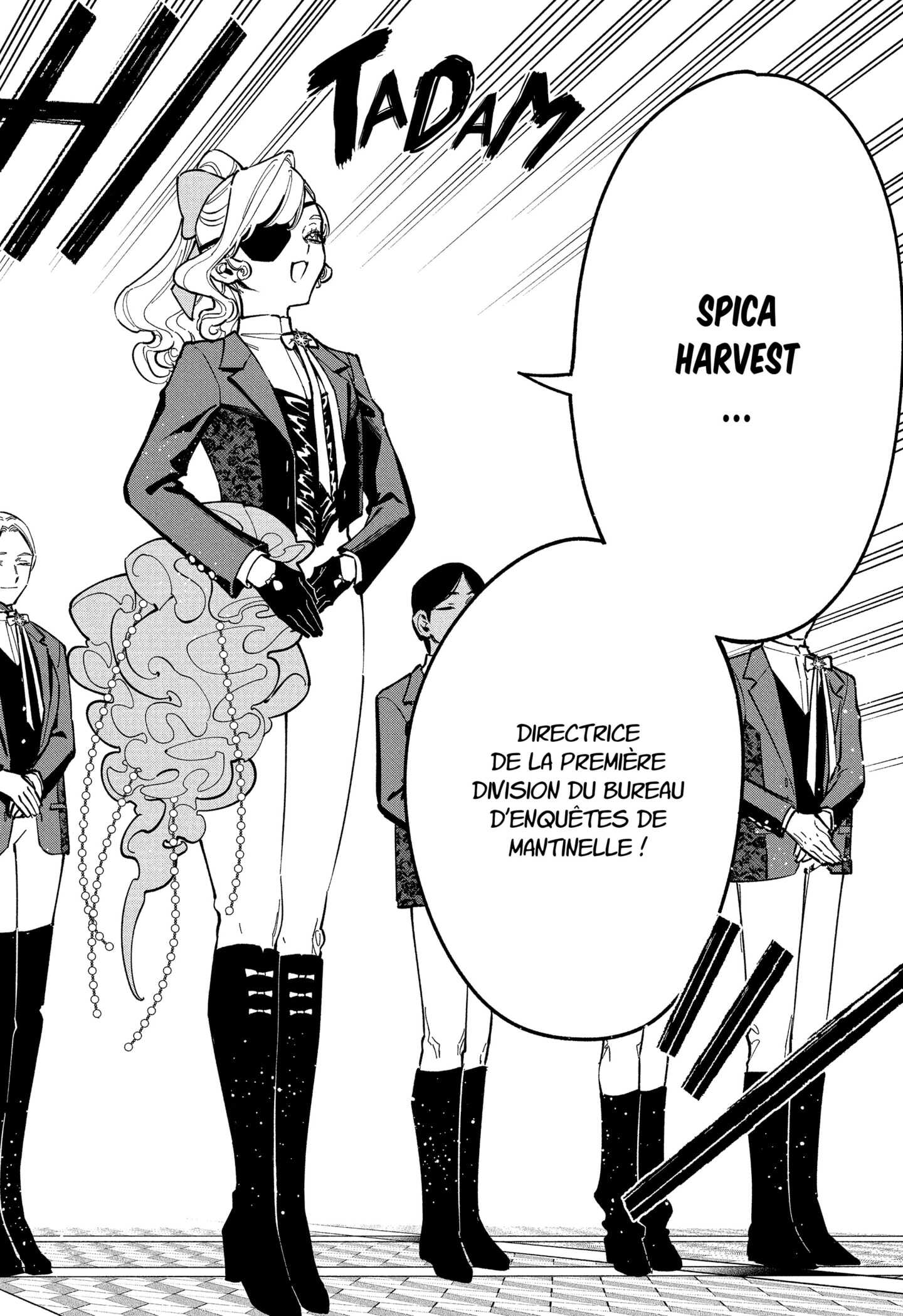 Read Ichi the Witch FR Manga Online