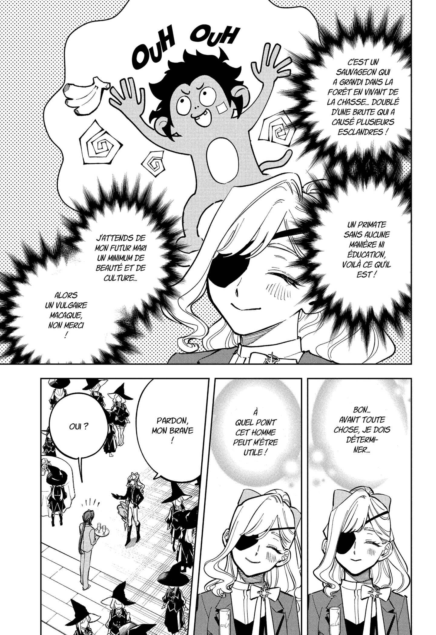 Read Ichi the Witch FR Manga Online