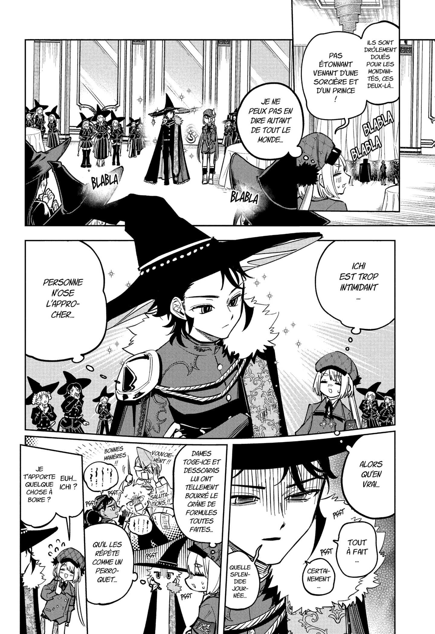 Read Ichi the Witch FR Manga Online